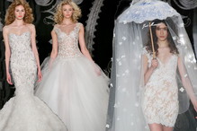 Suknie ślubne Reem Acra jesień-zima 2013/2014