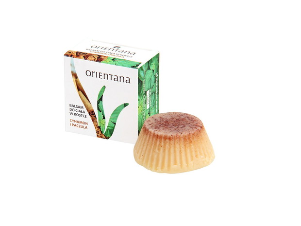 Balsam do ciała w kostce, Orientana, cena ok. 30 zł