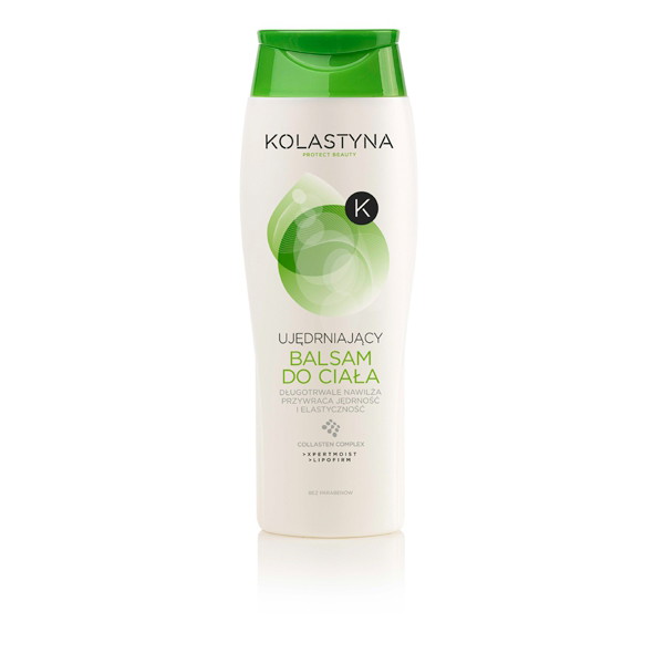 Balsam ujędrniający do ciała, Kolastyna, cena: 10,99 zł