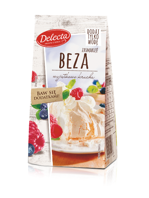 Beza, Delecta, cena ok. 6 zł