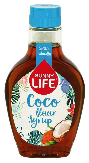 Coco flower syrup, Sunny life, cena ok. 19 zł