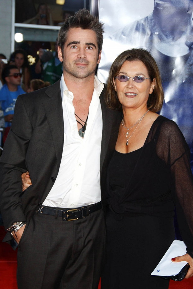 Colin Farrell i Rita Farrell