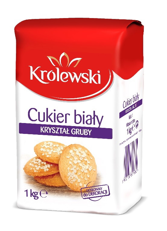 Cukier królewski, cena ok 2 zł
