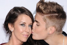 Pattie Mallette i Justin Bieber