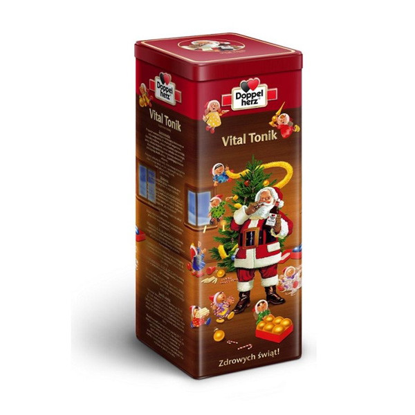 Doppelherz Vital Tonik, cena ok. 35 zł (zestaw)