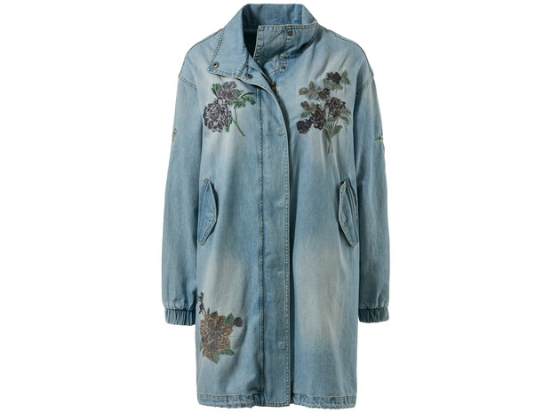 Dżinsowa parka C&A, cena ok. 199 zł