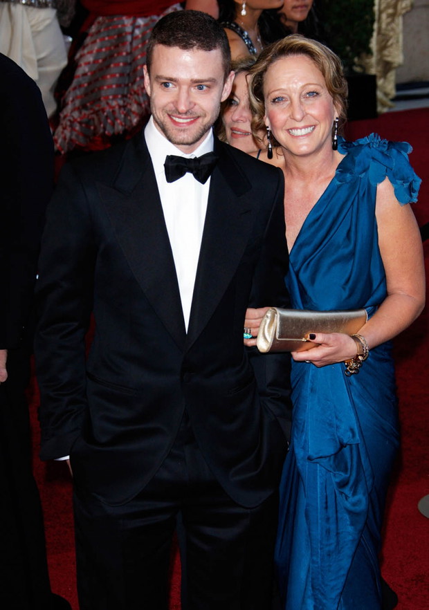 Justin Timberlake i Lynn Harless