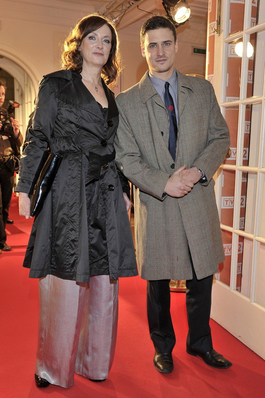Mateusz Damięcki i Joanna Damięcka