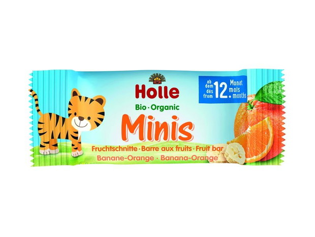 Minis batonik, Holle, cena ok. 4-5 zł
