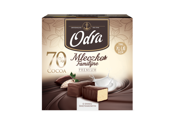Mleczko familijne, Odra, cena ok. 6-7 zł