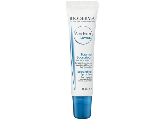 Odżywczy i regenerujący balsam do ust Atoderm, Bioderma, cena ok. 14,90 zł