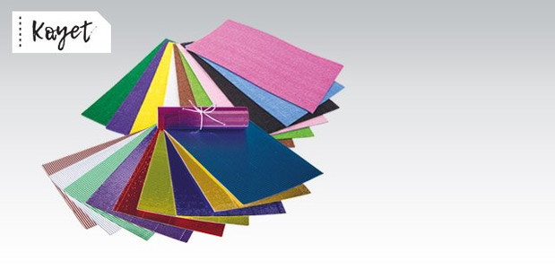 Papier lub folia dekoracyjna, cena 6,99 zł
