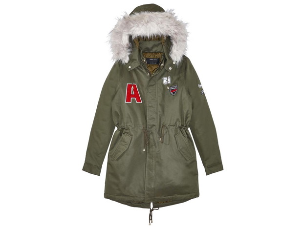 parka z naszywkami, Sinsay, cena: 249 zł