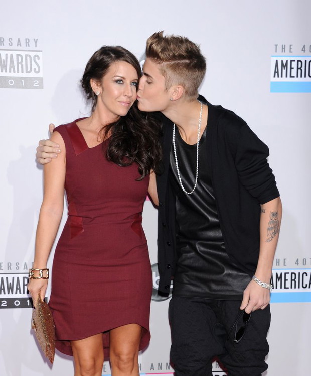 Pattie Mallette i Justin Bieber