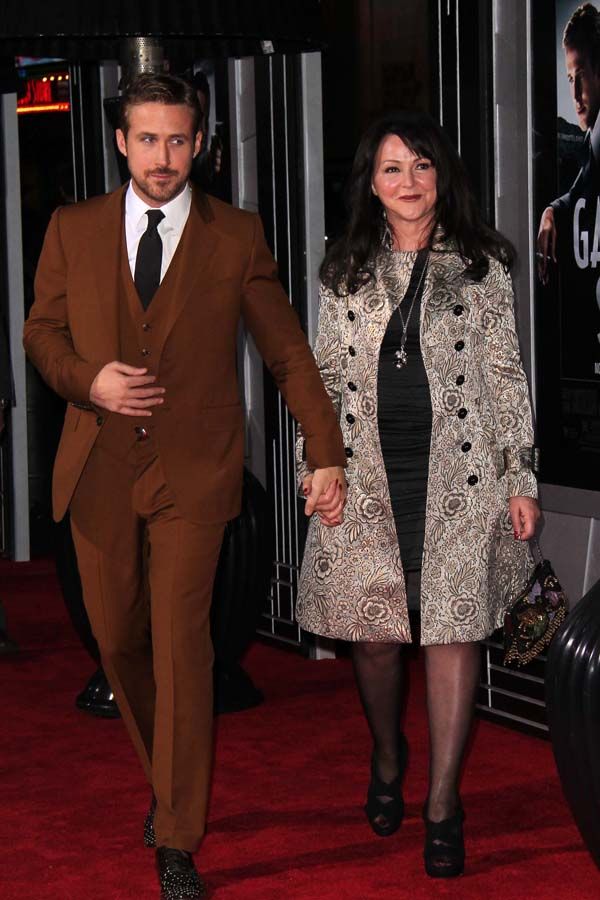 Ryan Gosling i mama Donna