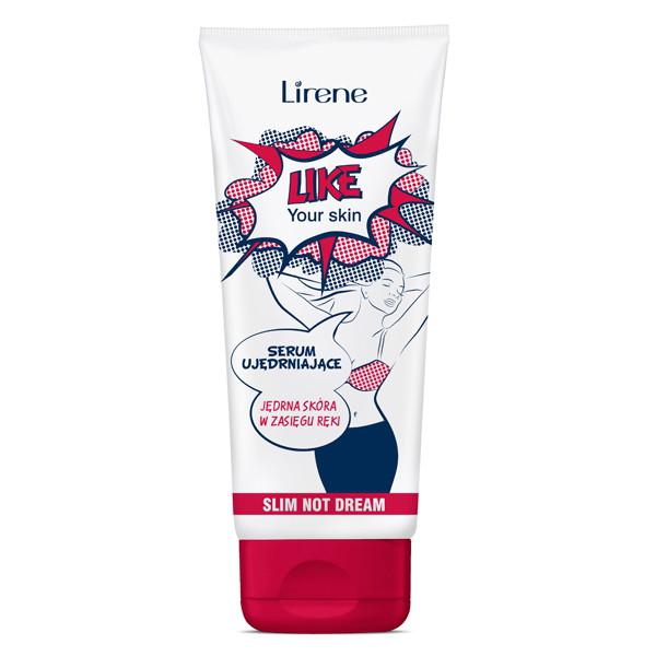 Serum ujędrniające, Like you Skin, Lirene, cena: 17,99 zł