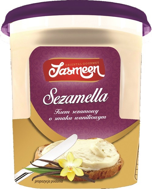 Sezamella wanilia, Jasmeen, cena ok. 12 zł