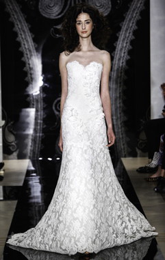 Suknie ślubne Reem Acra wiosna 2014