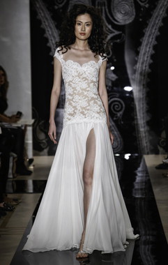 Suknie ślubne Reem Acra wiosna 2014