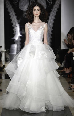 Suknie ślubne Reem Acra wiosna 2014