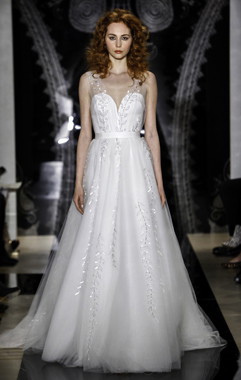 Suknie ślubne Reem Acra wiosna 2014