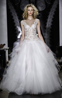 Suknie ślubne Reem Acra wiosna 2014