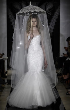 Suknie ślubne Reem Acra wiosna 2014