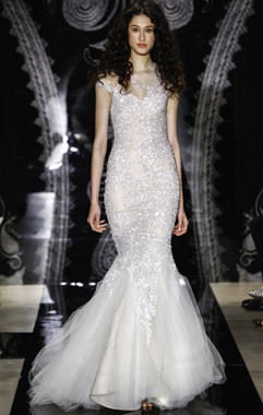 Suknie ślubne Reem Acra wiosna 2014