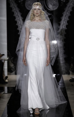 Suknie ślubne Reem Acra wiosna 2014