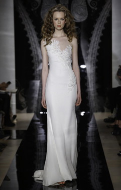 Suknie ślubne Reem Acra wiosna 2014
