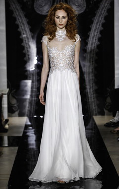 Suknie ślubne Reem Acra wiosna 2014