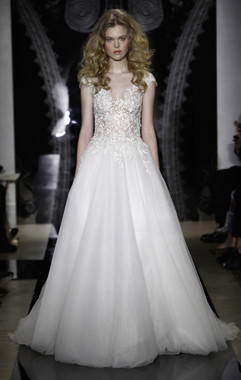 Suknie ślubne Reem Acra wiosna 2014