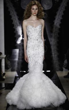 Suknie ślubne Reem Acra wiosna 2014