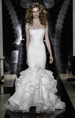 Suknie ślubne Reem Acra wiosna 2014