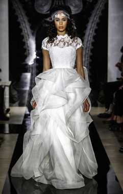 Suknie ślubne Reem Acra wiosna 2014