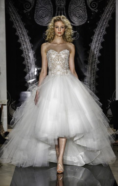 Suknie ślubne Reem Acra wiosna 2014
