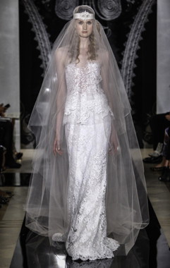 Suknie ślubne Reem Acra wiosna 2014