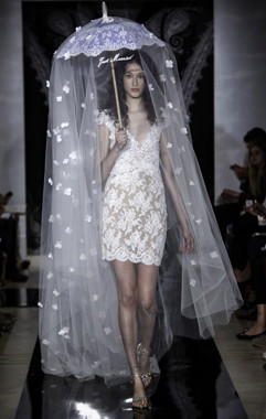 Suknie ślubne Reem Acra wiosna 2014