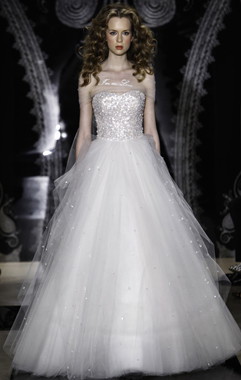 Suknie ślubne Reem Acra wiosna 2014