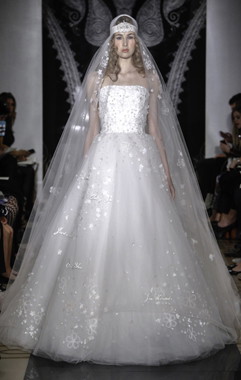 Suknie ślubne Reem Acra wiosna 2014