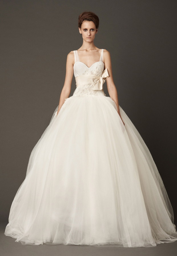 Vera Wang jesień 2013