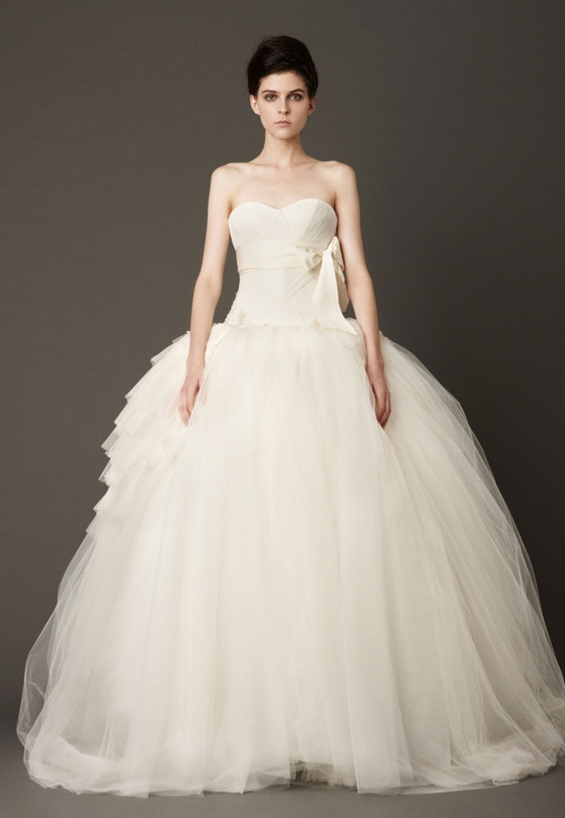 Vera Wang jesień 2013