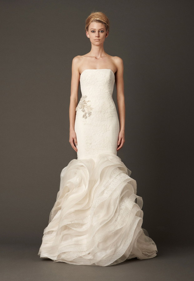 Vera Wang jesień 2013