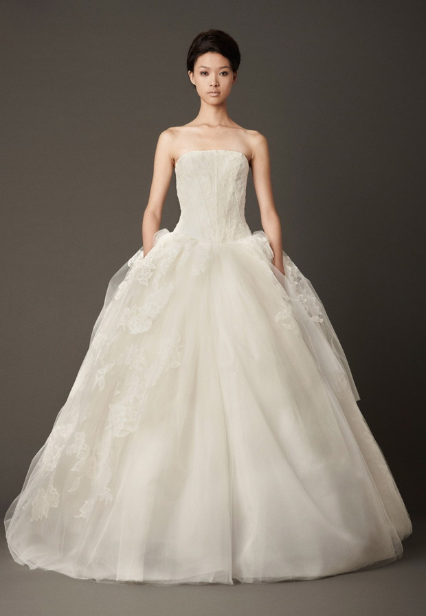 Vera Wang jesień 2013