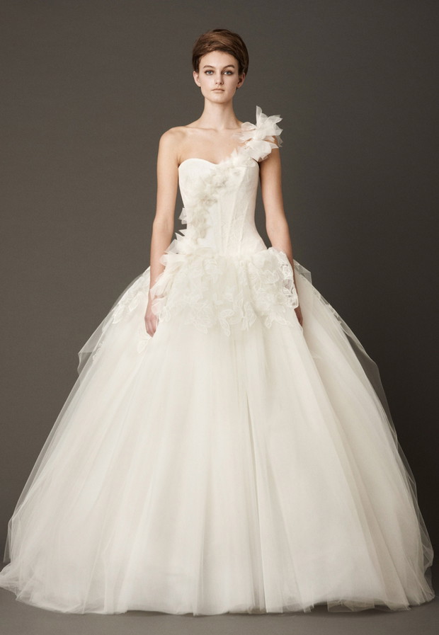 Vera Wang jesień 2013