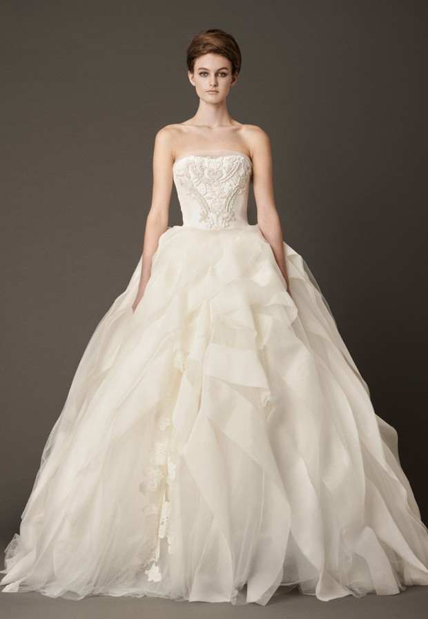 Vera Wang jesień 2013