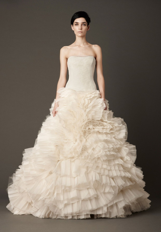 Vera Wang jesień 2013