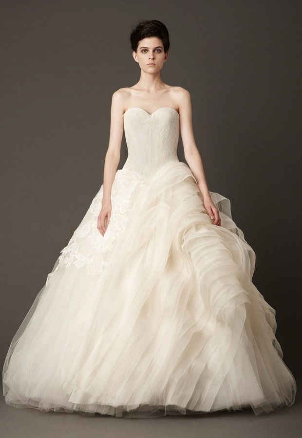 Vera Wang jesień 2013