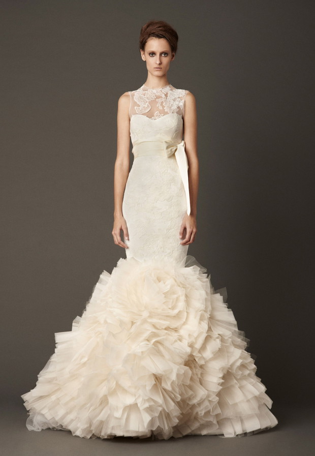 Vera Wang jesień 2013