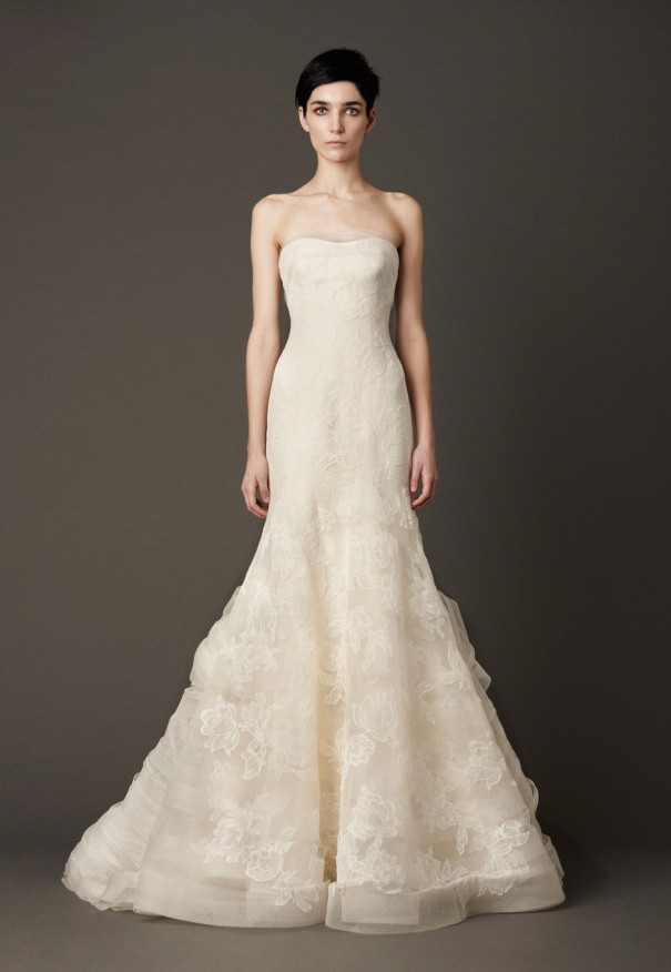 Vera Wang jesień 2013